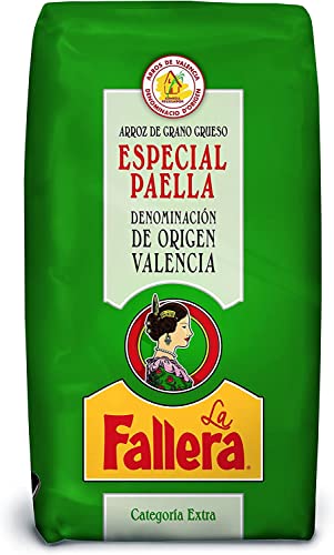 La Fallera – Weißer Reis – 1 kg – [Pack 4] von La Fallera