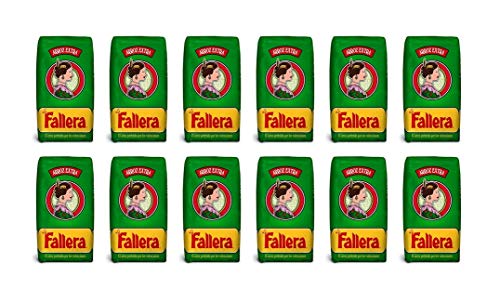 La Fallera Reis, weiß, rund, 12 x 1 kg (Box mit 12 Paketen) von La Fallera