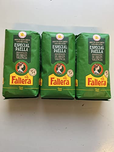 Lot of 3kg. special Paella Rice La Fallera (D.O. Valencia) von La Fallera