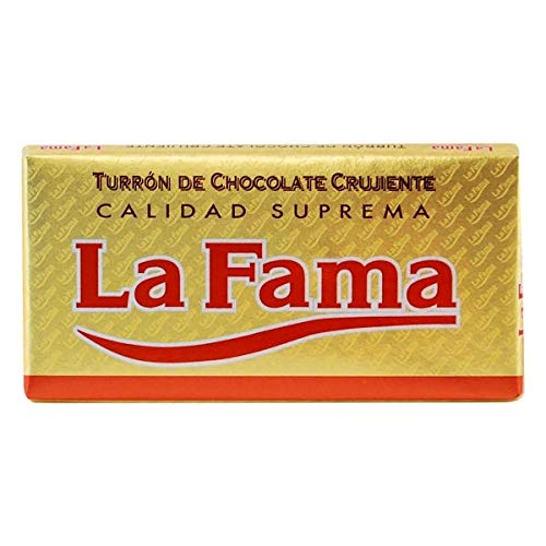 Turron Chocolate crujiente - 200 gr von La Fama