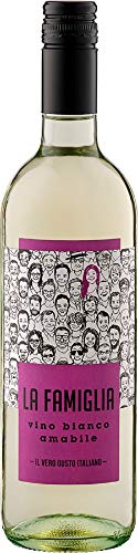 La Famiglia La Famiglia Vino Bianco Amabile Chardonnay Lieblich (1 x 750 ml) von La Famiglia