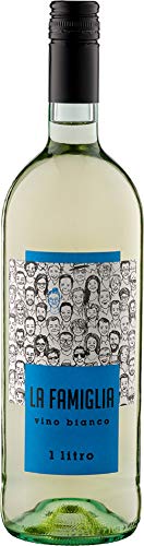 La Famiglia La Famiglia Vino Bianco Chardonnay Halbtrocken (1 x 1000 ml) von La Famiglia