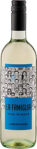 La Famiglia La Famiglia Vino Bianco Chardonnay Halbtrocken (1 x 750 ml) von La Famiglia