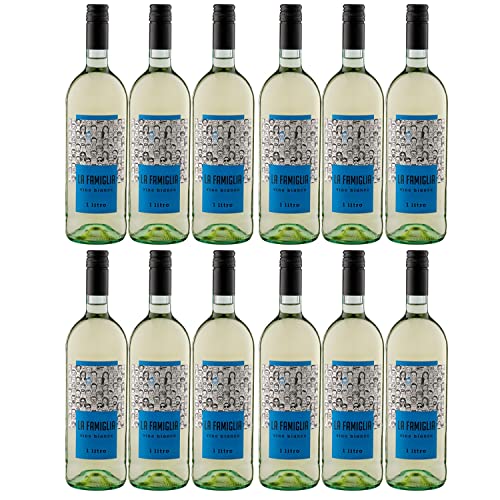 La Famiglia Vino Bianco Chardonnay Halbtrocken Weißwein Wein Italien (12 Flaschen) von La Famiglia