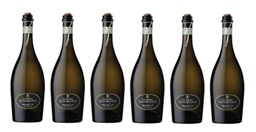 6x 0,75l - La Farra - Prosecco Frizzante - Valdobbiadene D.O.C.G. - Veneto - Italien - Perlwein trocken 6x 0,75l - La Farra - Prosecco Frizzante - Valdobbiadene D.O.C.G. - Veneto - Italien - Perlwein trocken von La Farra