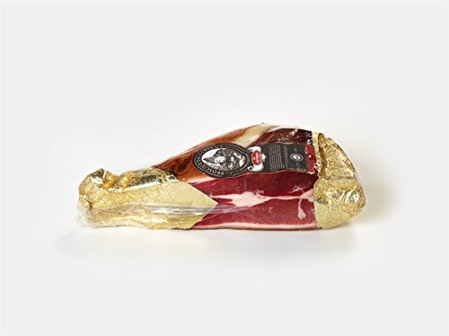 La Fattoria di Parma - PROSCIUTTO CRUDO di PARMA D.O.P. (Schinken) Gewürzt 24 Monate - Hälfte Stück ohne Knochen - 3,4 Kg von GREAT BRITISH TRADING LIMITED