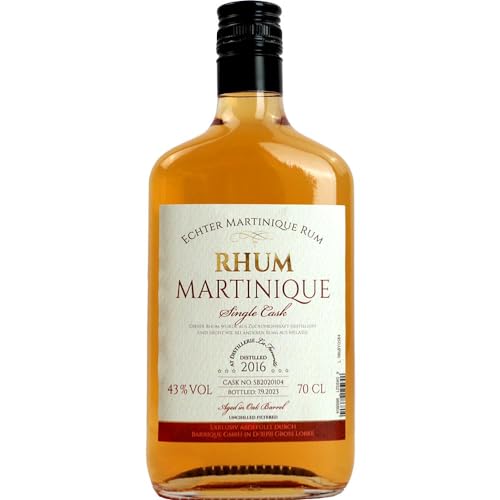 Rum Martinique Millésime 2016 2016 Rhum Martinique Vegan La Favorite Distillery Martinique 700ml-Fl Rum Martinique Millésime 2016 2016 Rhum Martinique Vegan La Favorite Distillery Martinique 700ml-Fl von La Favorite Distillery