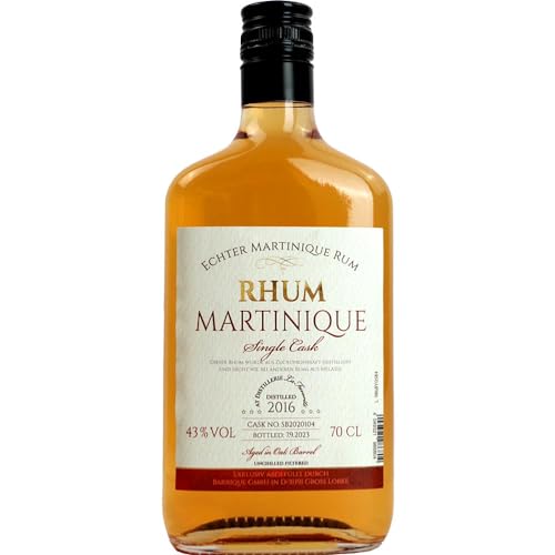 Rum Martinique Millésime 2016 2016 Rhum Martinique Vegan La Favorite Distillery Martinique 700ml-Fl von La Favorite Distillery