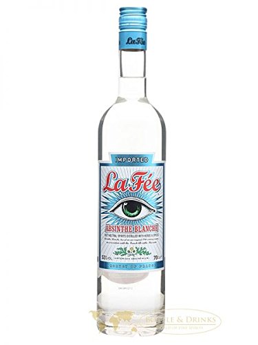 La Fee Absinth Blanche 0,7 Liter von La Fee Maraboutée