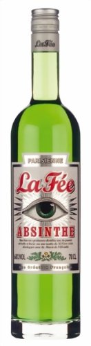 La Fee Absinthe Parisian 45% - 0,7 Liter von La Fee Maraboutée