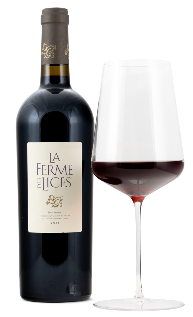 2011 La Ferme des Lices rouge von La Ferme des Lices