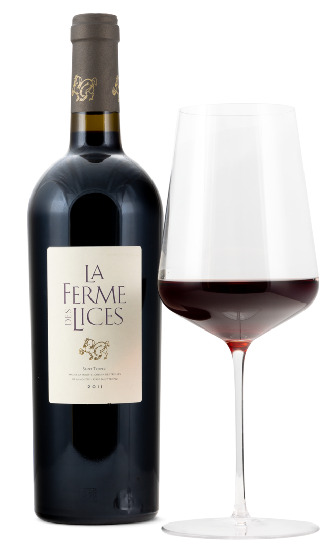 2011 La Ferme des Lices rouge von La Ferme des Lices