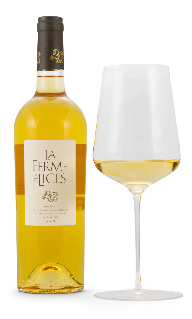 2018 La Ferme des Lices blanc von La Ferme des Lices