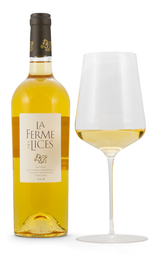 2018 La Ferme des Lices blanc von La Ferme des Lices