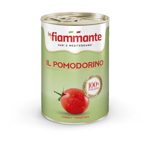 6x La Fiammante il pomodorino Pomodorini Kirschtomaten Tomaten sauce aus Italien dose 400g 6x La Fiammante il pomodorino Pomodorini Kirschtomaten Tomaten sauce aus Italien dose 400g von LA FIAMMANTE