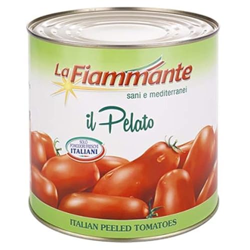 La Fiammante il pelato geschälte geschälte Tomaten 2,5kg Dose von La Fiammante