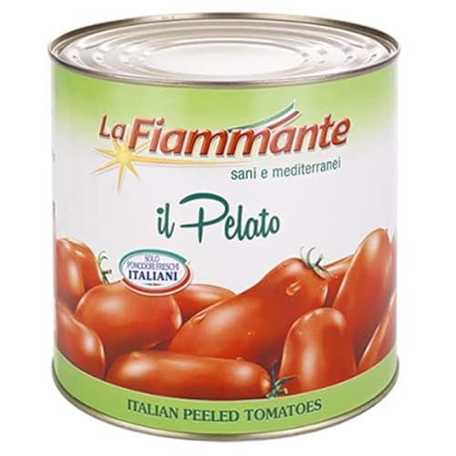 La Fiammante il pelato geschälte geschälte Tomaten 2,5kg Dose von La Fiammante