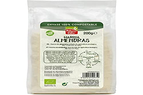 La Finestra Sul Cielo Harina de Almendra - 200 gr von La Finestra