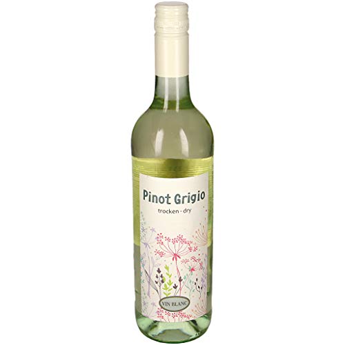 Pinot Grigio Weißwein trocken - Weißwein aus Ungarn 0.75 L von La Fleur