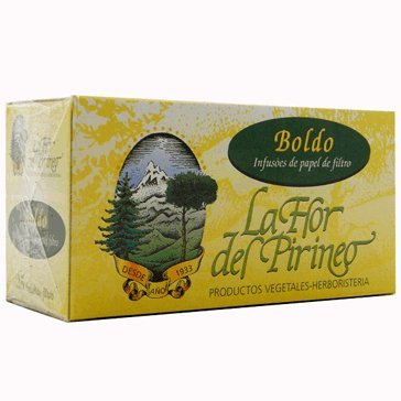 INFUSION BOLDO 25U. FLOWER P von La Flor del Pirineo