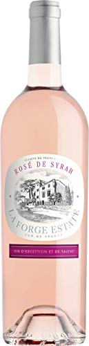6 x Rosé de Syrah Pays d´Oc von La Forge Estate IGP im Sparpack (6x0,75l), trockener Roséwein von Jean-Claude Mas aus Languedoc-Roussillon von La Forge Estate