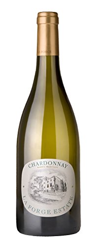 Chardonnay von La Forge Estate von Jean-Claude Mas (1x0,75l), barrique-gereifter trockener Chardonnay aus Languedoc-Roussillon von Jean-Claude Mas von La Forge Estate