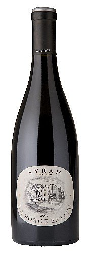 Syrah Barrel Aged Pays d´Oc IGP von La Forge Estate/Jean-Claude Mas (1x0,75l), trockener Rotwein aus Languedoc-Roussillon von La Forge Estate