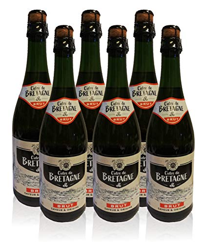 Bretonischer Apfelwein Brut- Cidre 6x0,75l La Fouconnaire Bretonischer Apfelwein Brut- Cidre 6x0,75l La Fouconnaire von La Fouconnaire