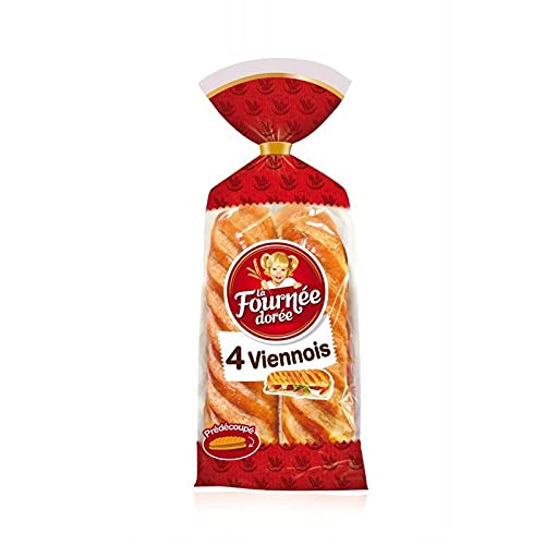 La Fournée Dor Ee 4 Wiener vorgeschnitten, 340 g von La Fournée Dorée