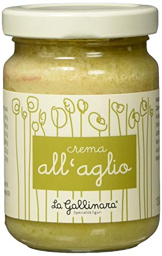 La Gallinara Crema all’aglio, Knoblauchcreme La Gallinara Crema all’aglio, Knoblauchcreme von La Gallinara