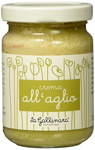 La Gallinara Crema all’aglio, Knoblauchcreme von La Gallinara