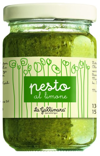 La Gallinara Pesto al Limone, 130gr La Gallinara Pesto al Limone, 130gr von La Gallinara