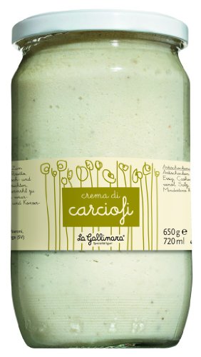La Gallinara Crema di Carciofi / Artischockencreme 650 gr. La Gallinara Crema di Carciofi / Artischockencreme 650 gr. von La Gallinara