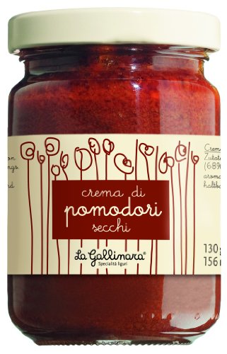 La Gallinara Crema di Pomodori secchi / Creme von getrockneten Tomaten 130 gr. von The Great Canadian Tea