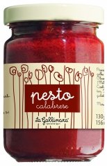 La Gallinara Pesto Calabrese 130g Glas La Gallinara Pesto Calabrese 130g Glas von La Gallinara