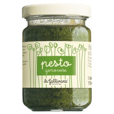 La Gallinara Pesto alla Genovese / Pesto Genoveser Art 130 gr. La Gallinara Pesto alla Genovese / Pesto Genoveser Art 130 gr. von La Gallinara