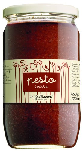 La Gallinara Pesto rosso / Tomatenpesto 650 gr. La Gallinara Pesto rosso / Tomatenpesto 650 gr. von La Gallinara