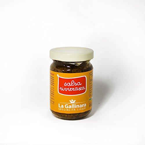 La Gallinara Salsa Rivierasca/ligurische Creme 130 gr. La Gallinara Salsa Rivierasca/ligurische Creme 130 gr. von La Gallinara