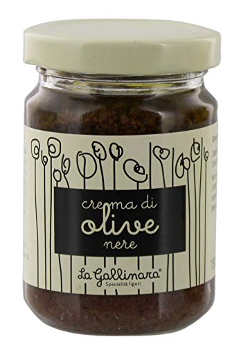 La Gallinara schwarze Oliven Creme La Gallinara schwarze Oliven Creme von La Gallinara