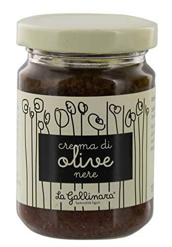 La Gallinara schwarze Oliven Creme von La Gallinara