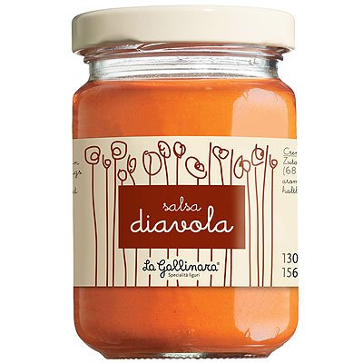 La Gallinara Teufelssauce, Salsa diavola von La Gallinara