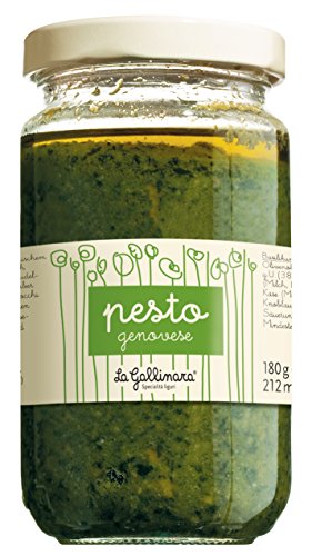 Viani, Pesto alla Genovese, Pesto Genoveser Art, 180 g Viani, Pesto alla Genovese, Pesto Genoveser Art, 180 g von La Gallinara