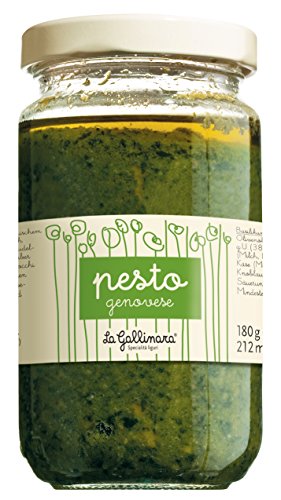 Viani, Pesto alla Genovese, Pesto Genoveser Art, 180 g von La Gallinara