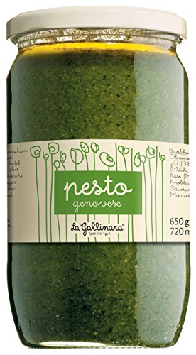 Viani, Pesto alla Genovese, Pesto Genoveser Art, 650 g Viani, Pesto alla Genovese, Pesto Genoveser Art, 650 g von La Gallinara