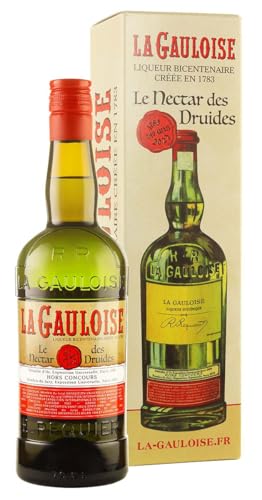 La Gauloise Nectar des Druides Likör | Sonderedition zum 240-jährigen Jubiläum von La Gauloise | Vollmundiger & komplexer Geschmack | 1 x 700ml von La Gauloise