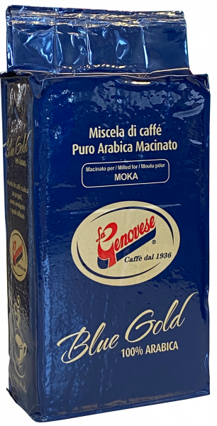 La Genovese Espresso Blue Gold Moka von La Genovese