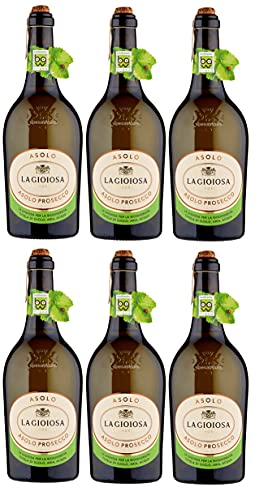 LA GIOIOSA BIO - Prosecco DOC [ 6 Flaschen x 750ml ] von La Gioiosa