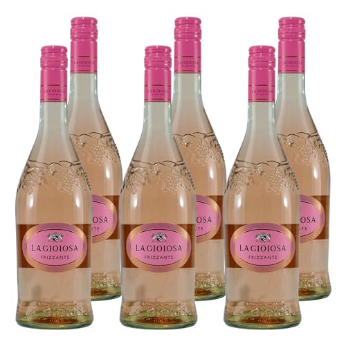 La Gioiosa Frizzante Rosé (6 x 0,75L) von La Gioiosa