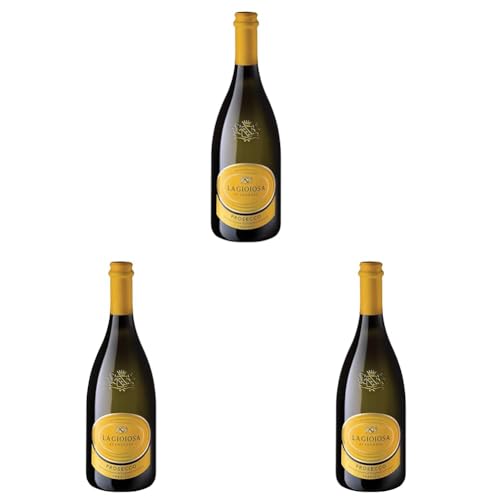 La Gioiosa - Prosecco DOC Treviso - Weißer Schaumwein aus Italien (1 x 0.75 l) (Packung mit 3) von La Gioiosa