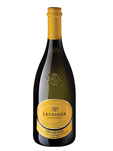 La Gioiosa - Prosecco DOC Treviso - Weißer Schaumwein aus Italien (1 x 0.75 l) von La Gioiosa
